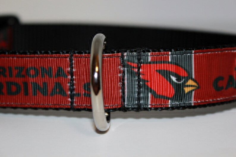 Arizona Cardinals/ Football Collar/ NFL Collar/ 1 Inch Etsy