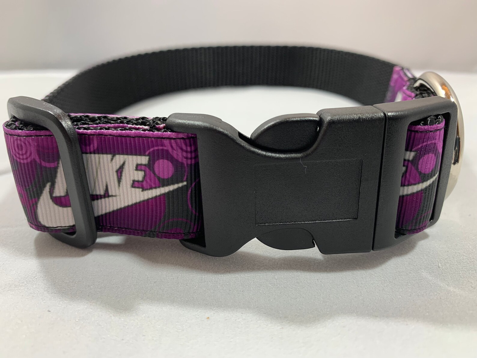 Nike Purple Dog Collar/ Nike Collar/ Exercise Collar/ 1inch Etsy