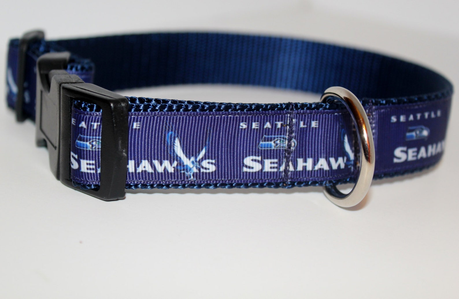 Seattle Seahawks Dog Collar/ Football Collar/ NFL Collar/ 1 Etsy
