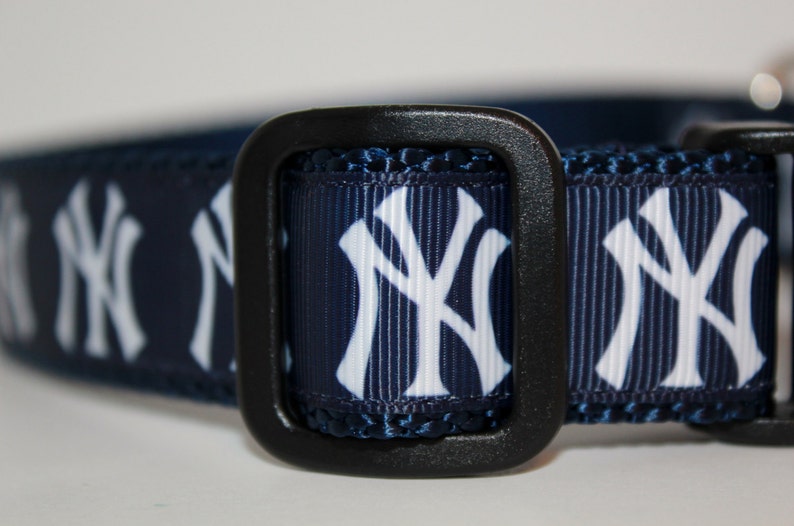 New York Yankees Dog Collar/ Baseball Collar/ MLB Collar/ 1 Etsy