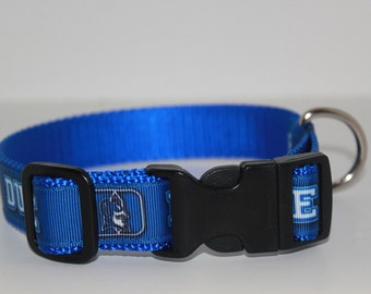 duke blue devils dog collar
