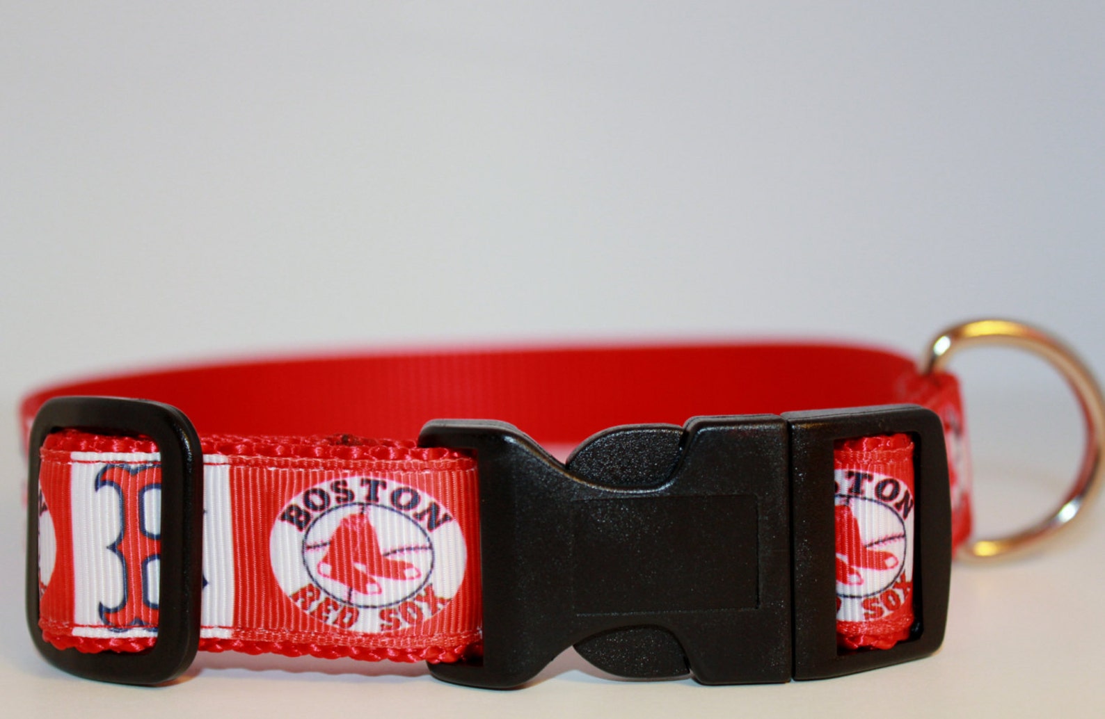 Boston Red Sox Dog Collar/ Baseball Collar/ MLB Collar/ 1 Inch Etsy