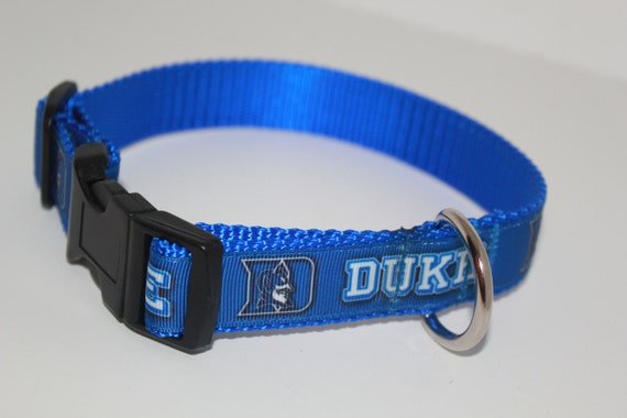 duke blue devils dog collar