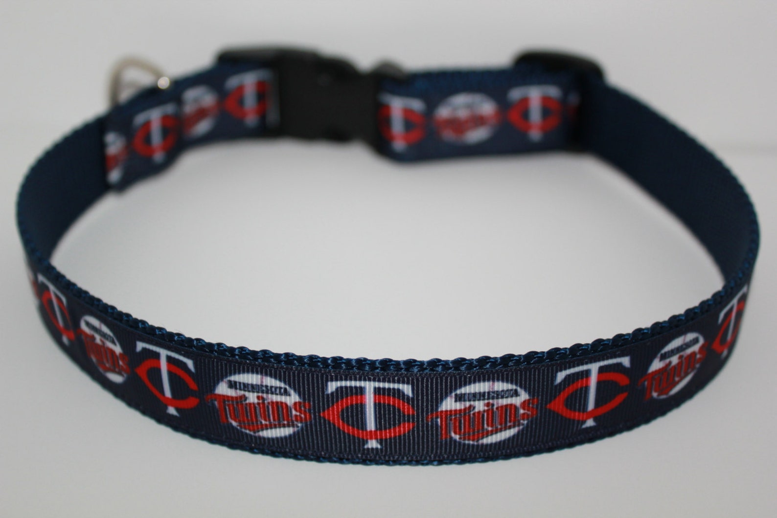 Minnesota Twins Dog Collar / MLB Collar/ 1 inch Adjustable Dog Etsy
