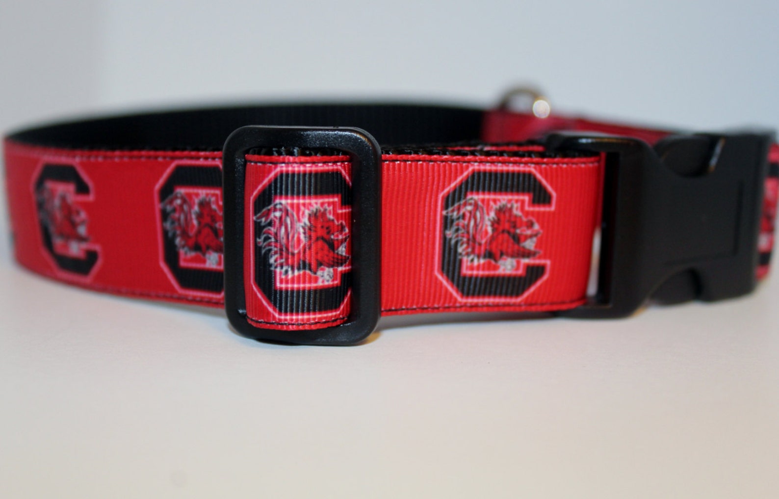 South Carolina Gamecocks Dog Collar/ Gamecocks Collar/ College Etsy