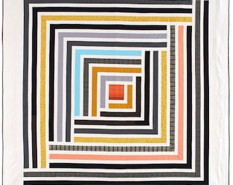 Grandma S Window Quilt Pattern Pdf Etsy