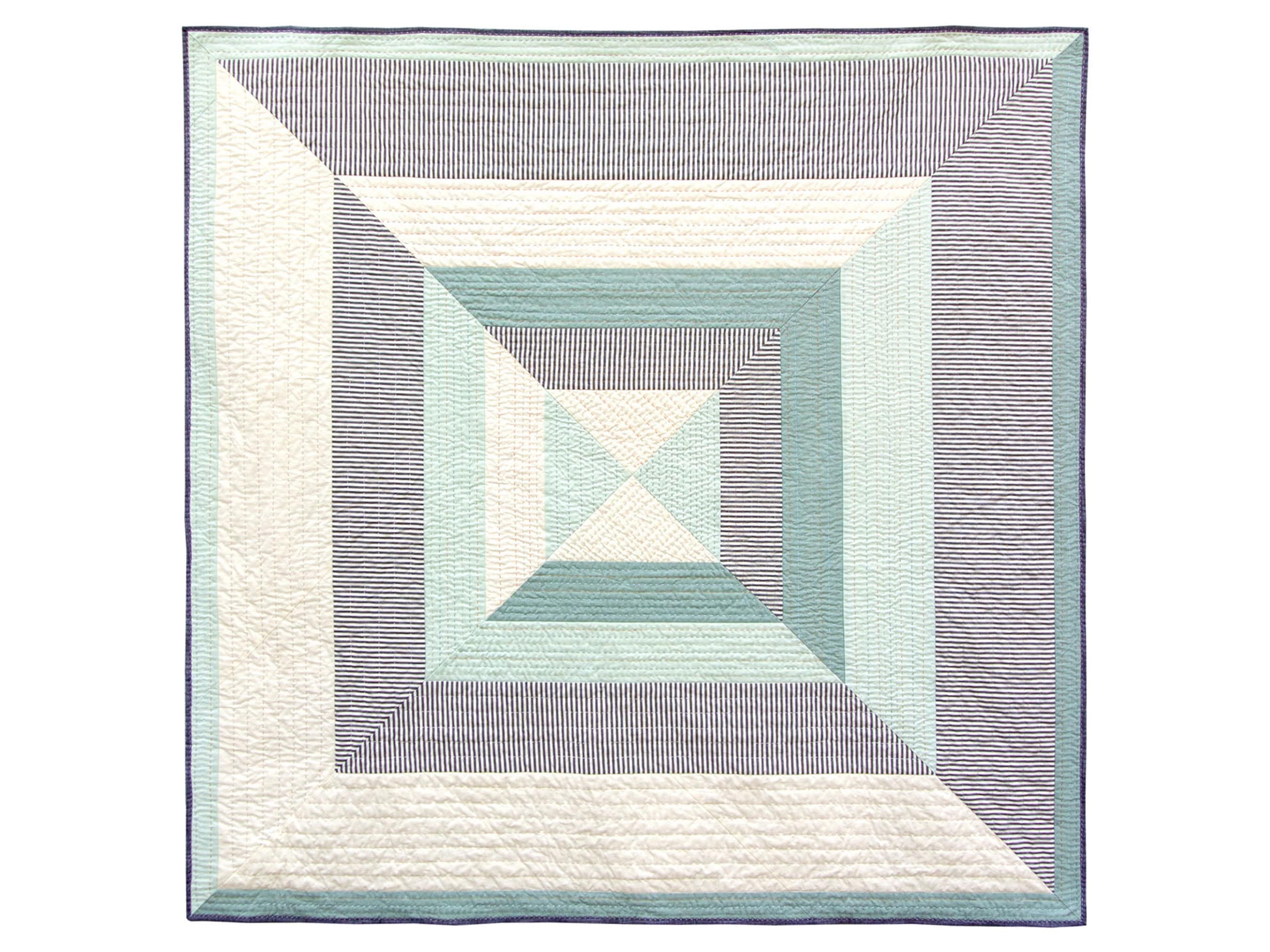 Reflections Quilt Pattern PDF Download - Quilting Pattern for Beginners ...