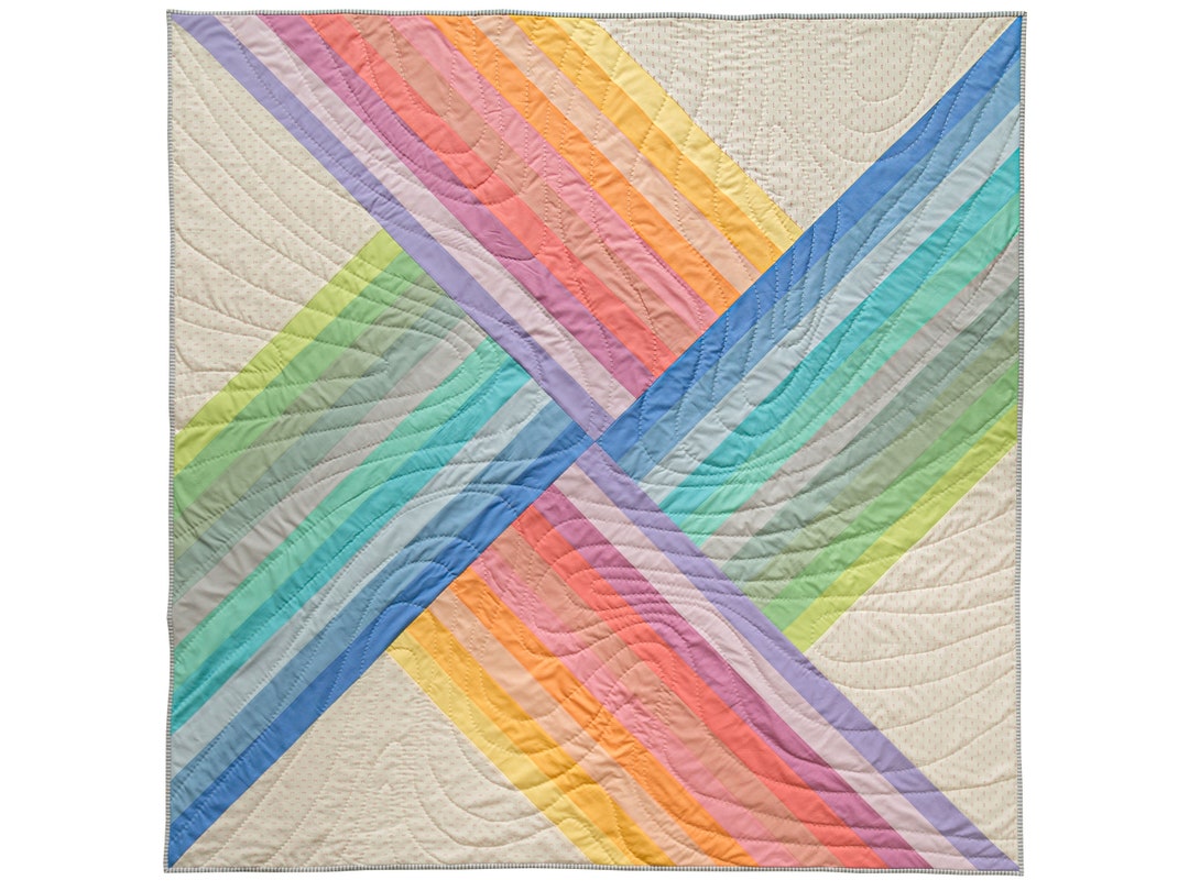 Adventureland Quilt Pattern PDF Download Easy Fast Quilt Pattern for