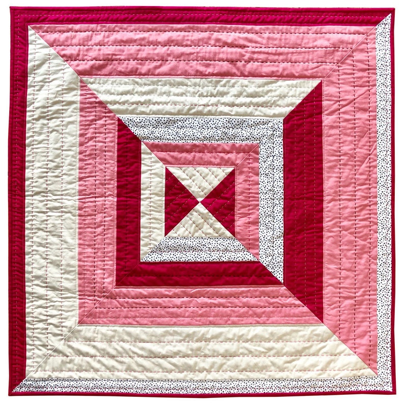 Reflections Quilt Pattern PDF Download Quilting Pattern for Etsy