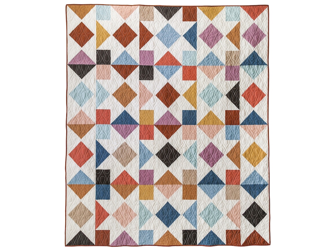 Starling Quilt Pattern PDF Download Fat Quarter Pattern for Beginner