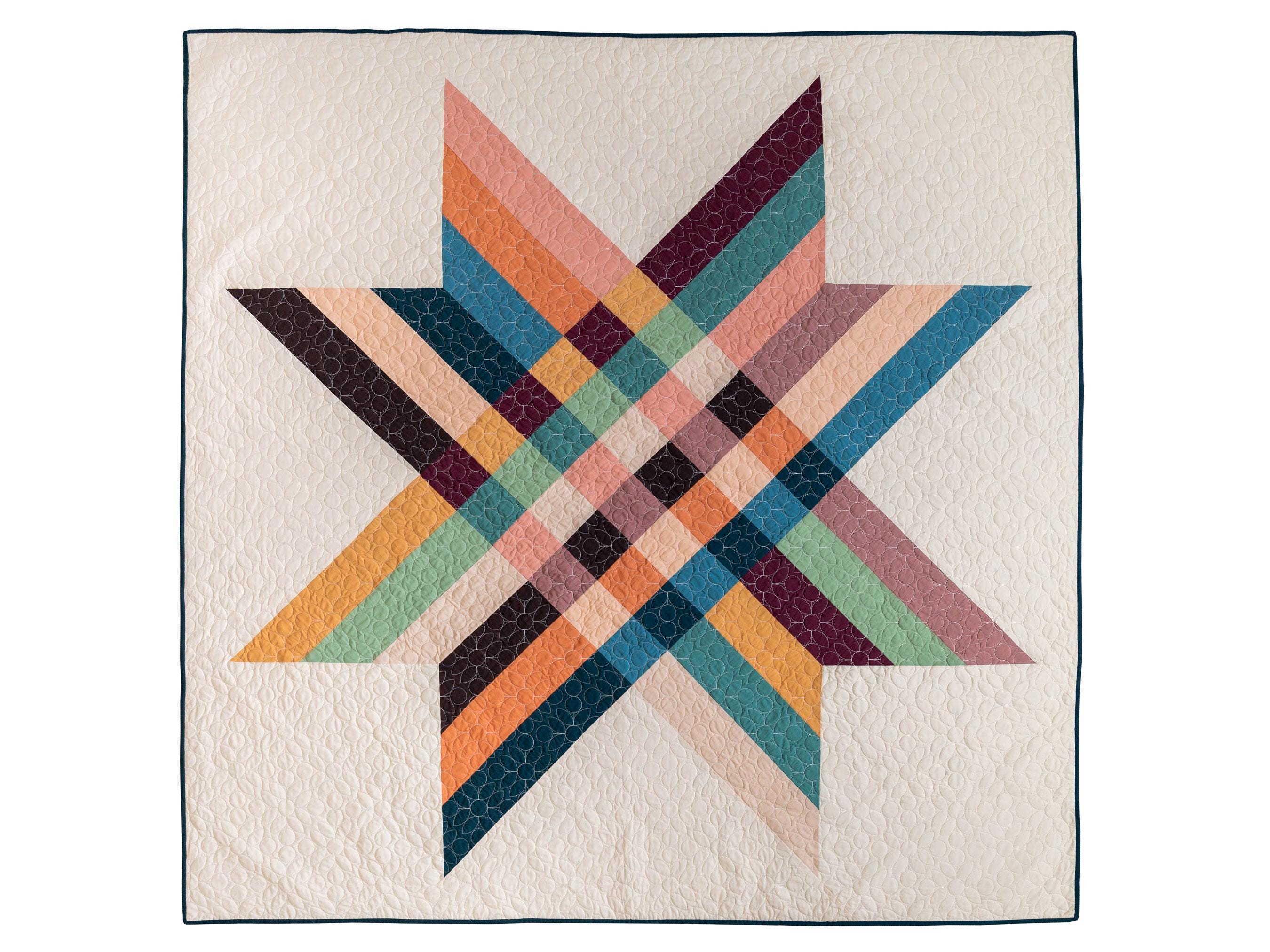 ロージーモンスター　happy motif quilting tops ロージーモンスターhappy motif quilting tops