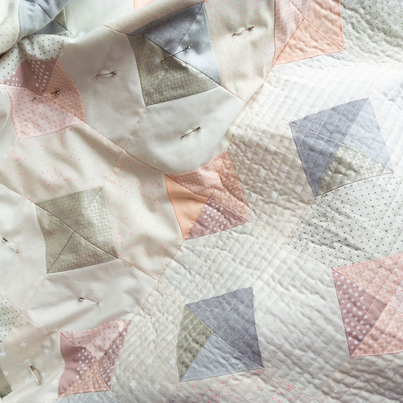 Glitter & Glow Quilt Pattern PDF Download Best Beginner Etsy