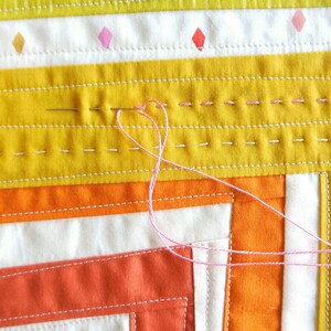 Sew Mojo 1-4 Bundle Quilt Pattern PDF Download - Beginner Scrappy ...