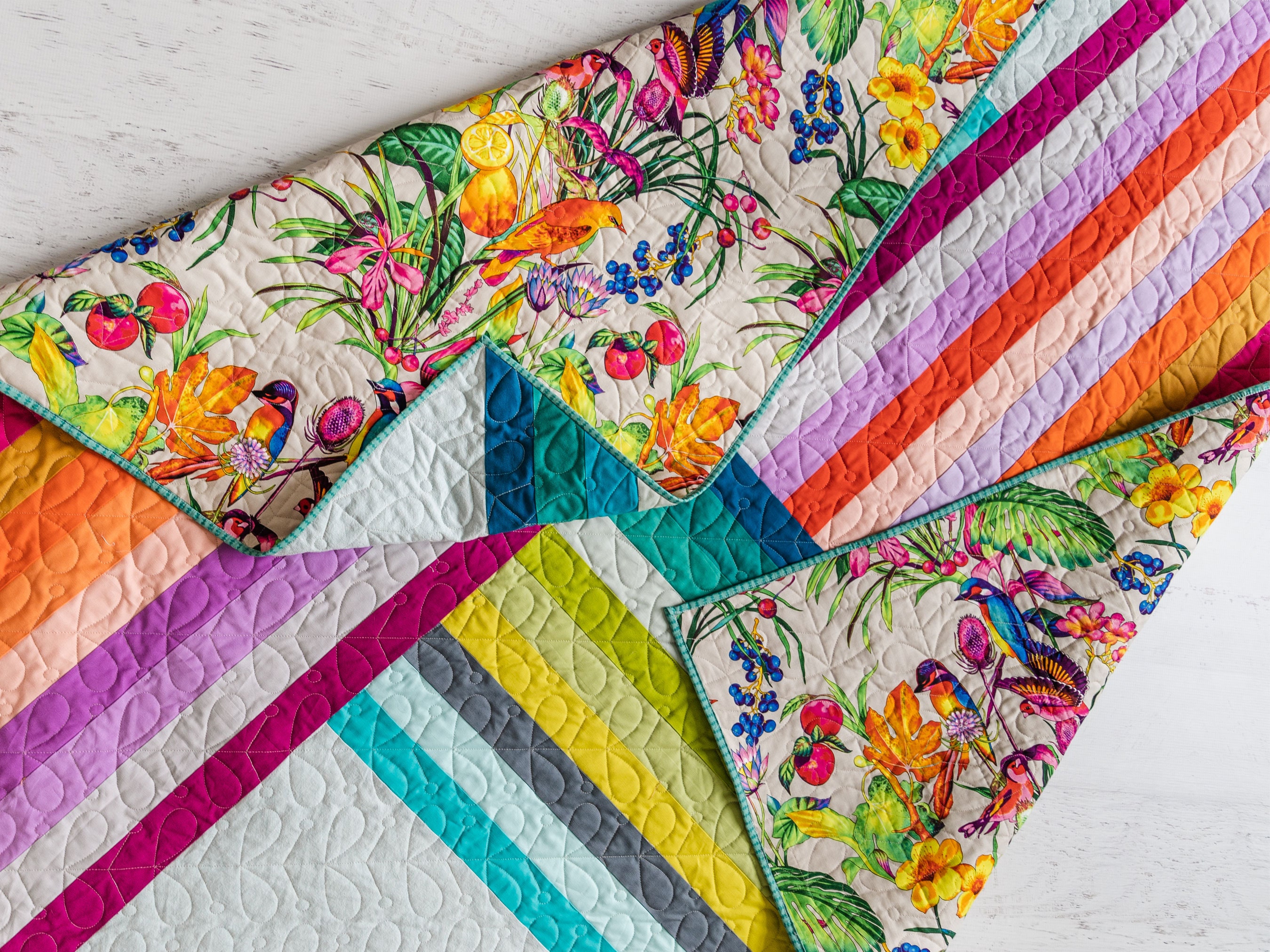 Adventureland Quilt Pattern PDF Download Easy Fast Quilt Etsy