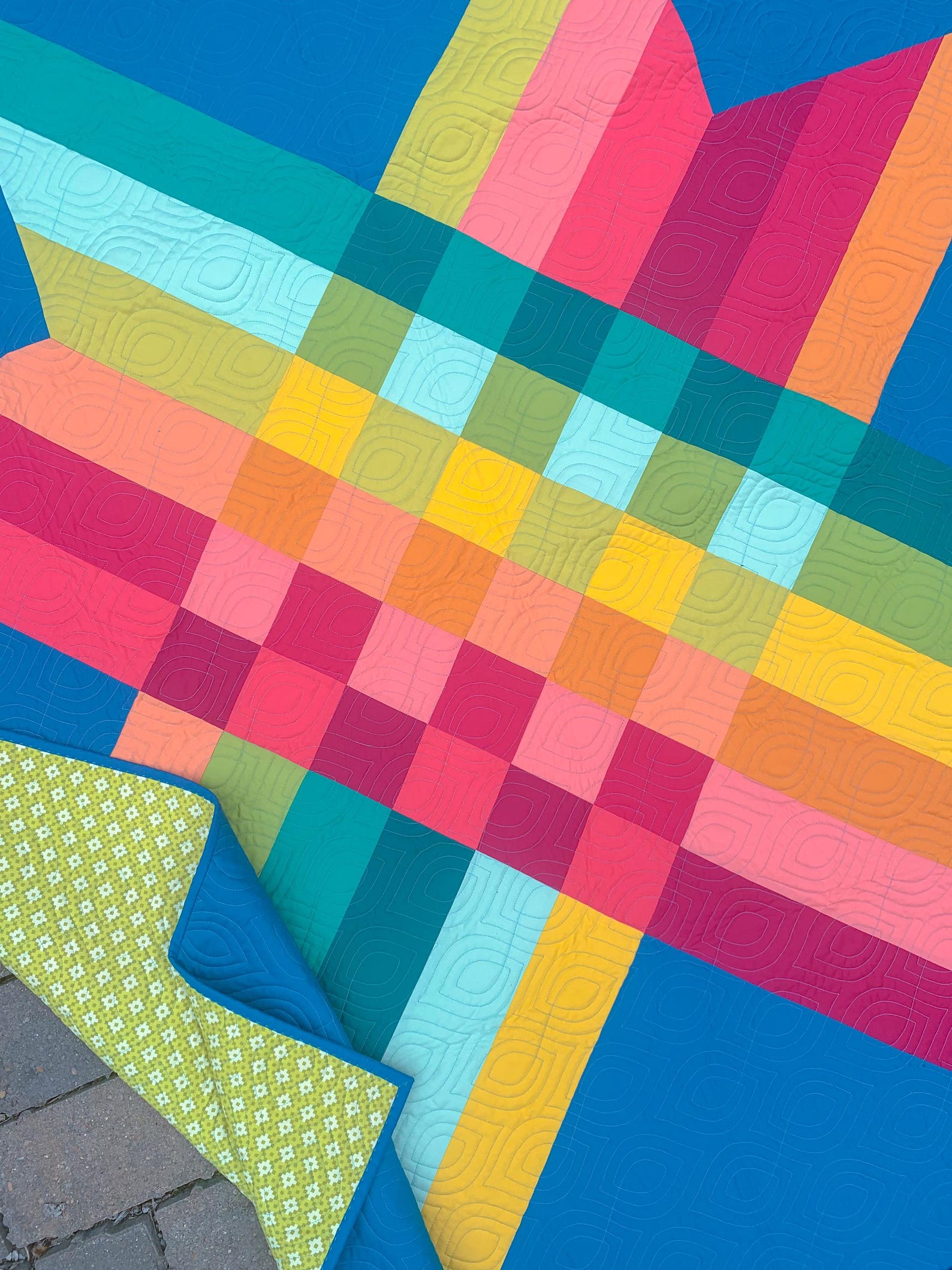 Star Crossed 2.0 Quilt Pattern PDF Download - Modern Quilting Design ...