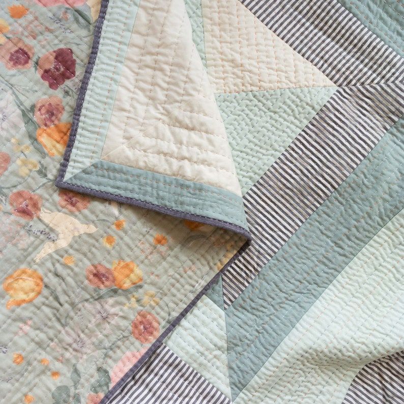 Reflections Quilt Pattern PDF Download Quilting Pattern for Etsy