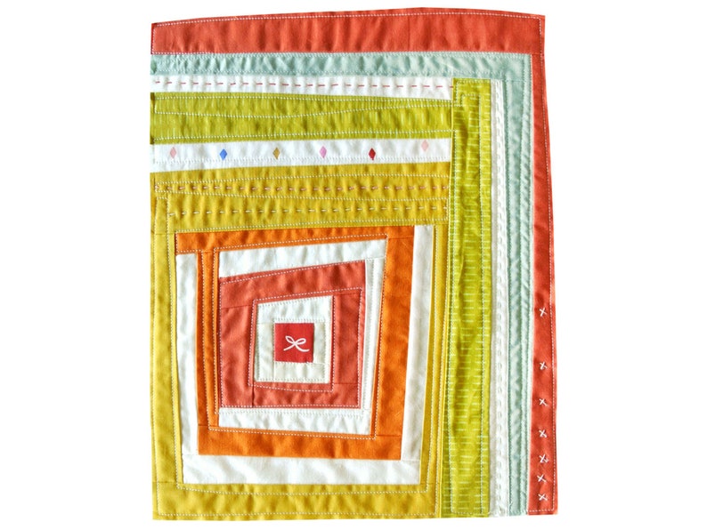 Sew Mojo 1-4 Bundle Quilt Pattern PDF Download - Beginner Scrappy ...