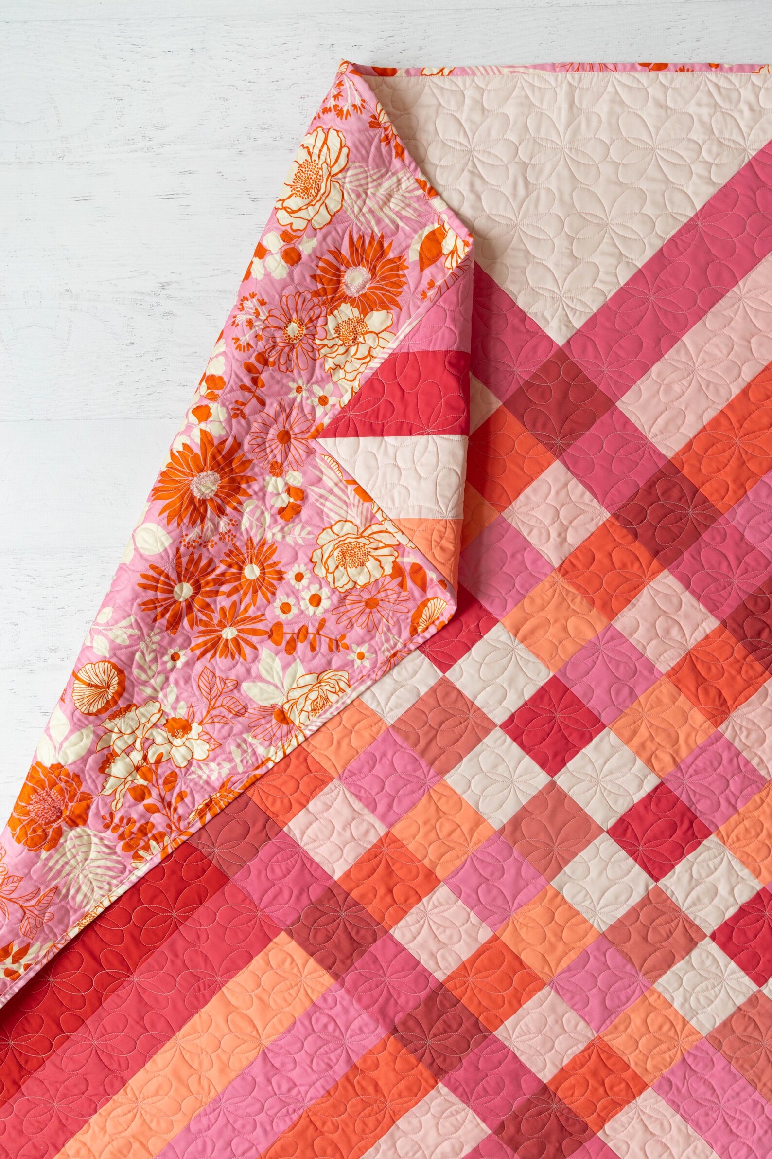 Star Crossed Quilt Pattern PDF Download - Modern Quilting Design - Baby ...