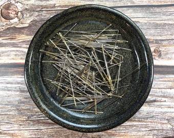 Stainless Steel Cross Stitch Needles - Size 22, 24, 26 | Tapestry Needle Sets for Embroidery, Aida, Linen Stitching, Blunt Needles