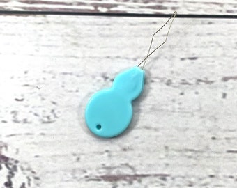Multi-Strand Needle Threader for Embroidery, Cross Stitch & Quilting - Essential Sewing Notion Tool