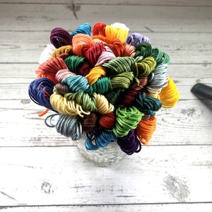 Colorful CXC Embroidery Thread