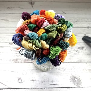 Colorful CXC Embroidery Thread