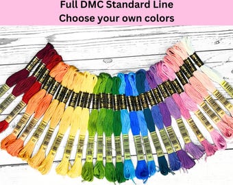 DMC Embroidery Floss | DMC Standard Line | Cross Stitch Thread