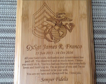Military Plaques Etsy Military Plaques Etsy