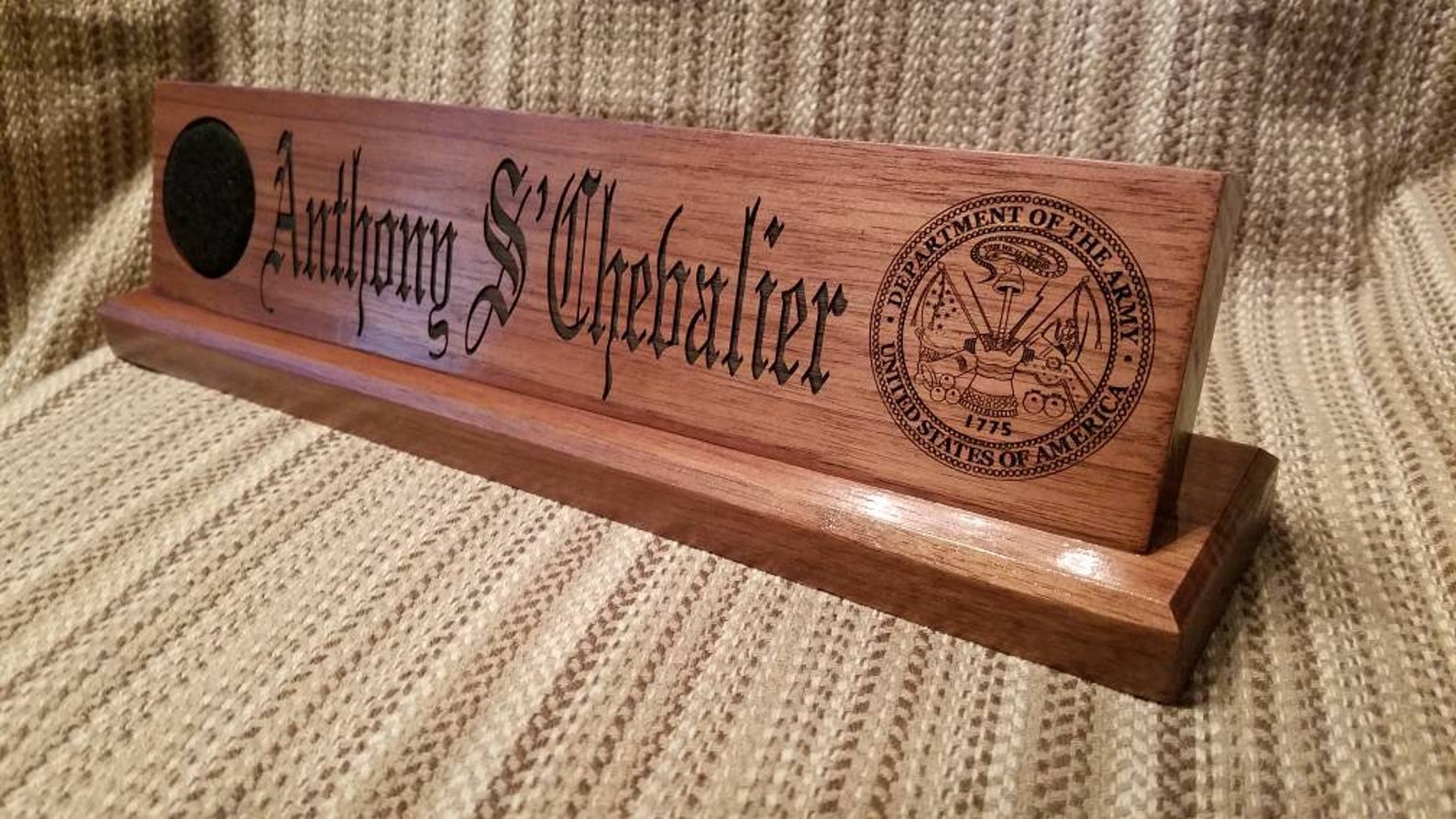 Table name plate design at bruce lohr blog