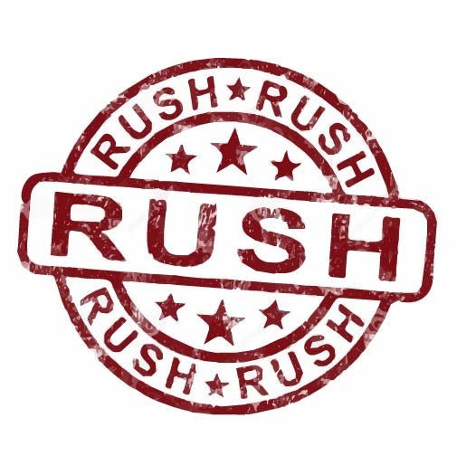 Rush Order Fee