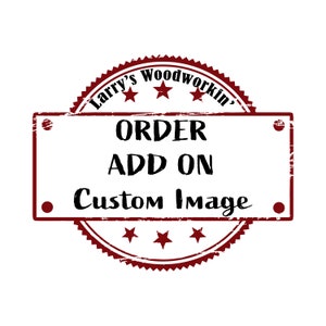 Order Add On - Add Custom Images - Add Custom Images to your order