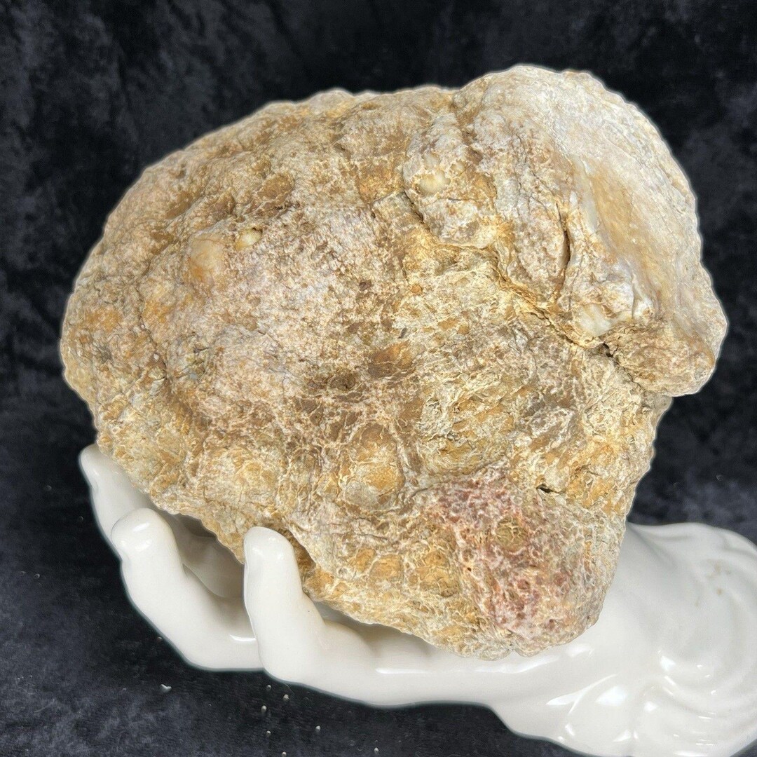 Quartz Rattler Unopened Large Geode 6 Inch Rattler Crystal Quartz Uncut Crack Break ...