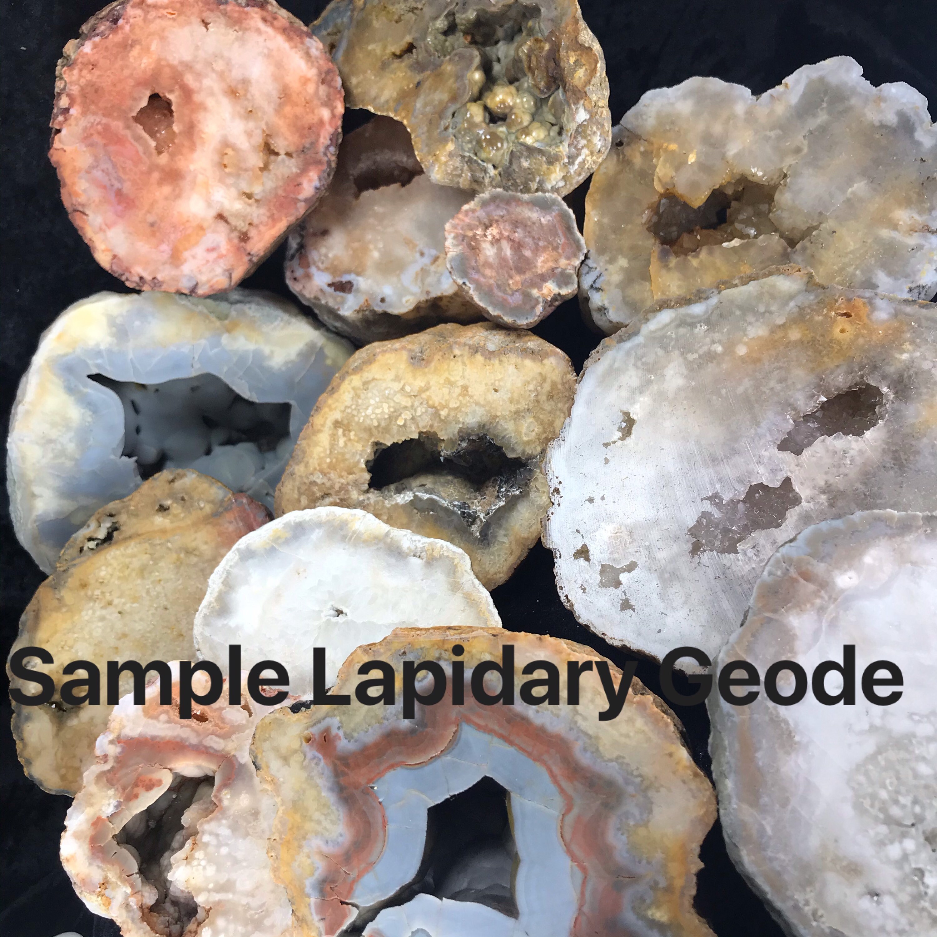 5 libras de geodas sin abrir: cuarzo sin cortar, ágata, nódulos de cristal,  rocas de Kentucky para cortar usted mismo, semi-sólidas, no huecas  (cantidad 4-9) - Etsy México, image size:3000x3000