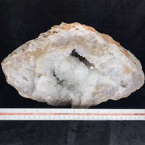 12&quot; 20Lb Natural Quartz Crystal Cluster Quality Large Rough Geode Agate Kentucky Healing Energy