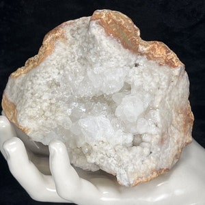 5” Mass Quartz Crystal Cluster Natural Red Geode Agate  Rough Chunk Kentucky 1.8