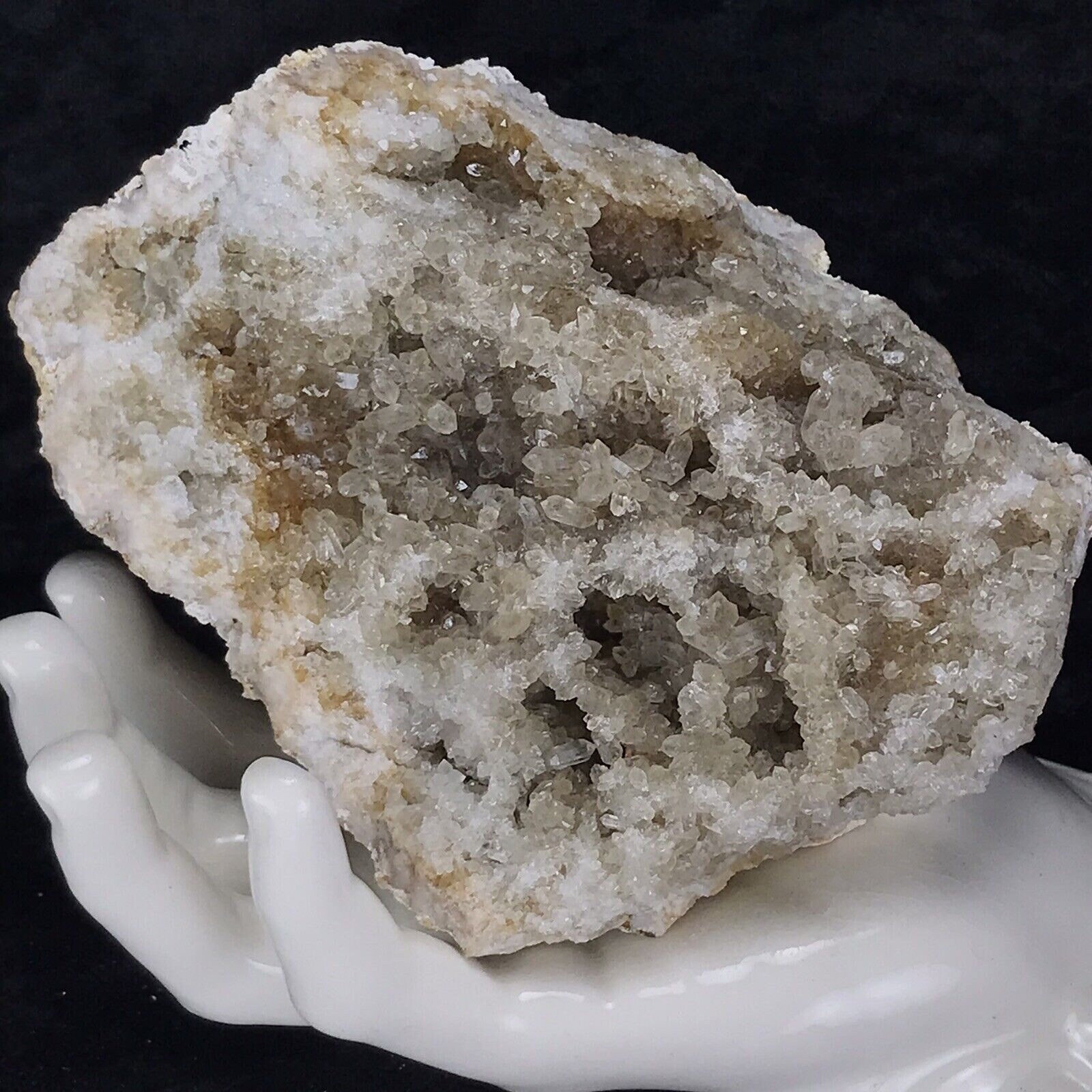 Testing out our - Lida Asteria Kentucky Geode Rock Shop