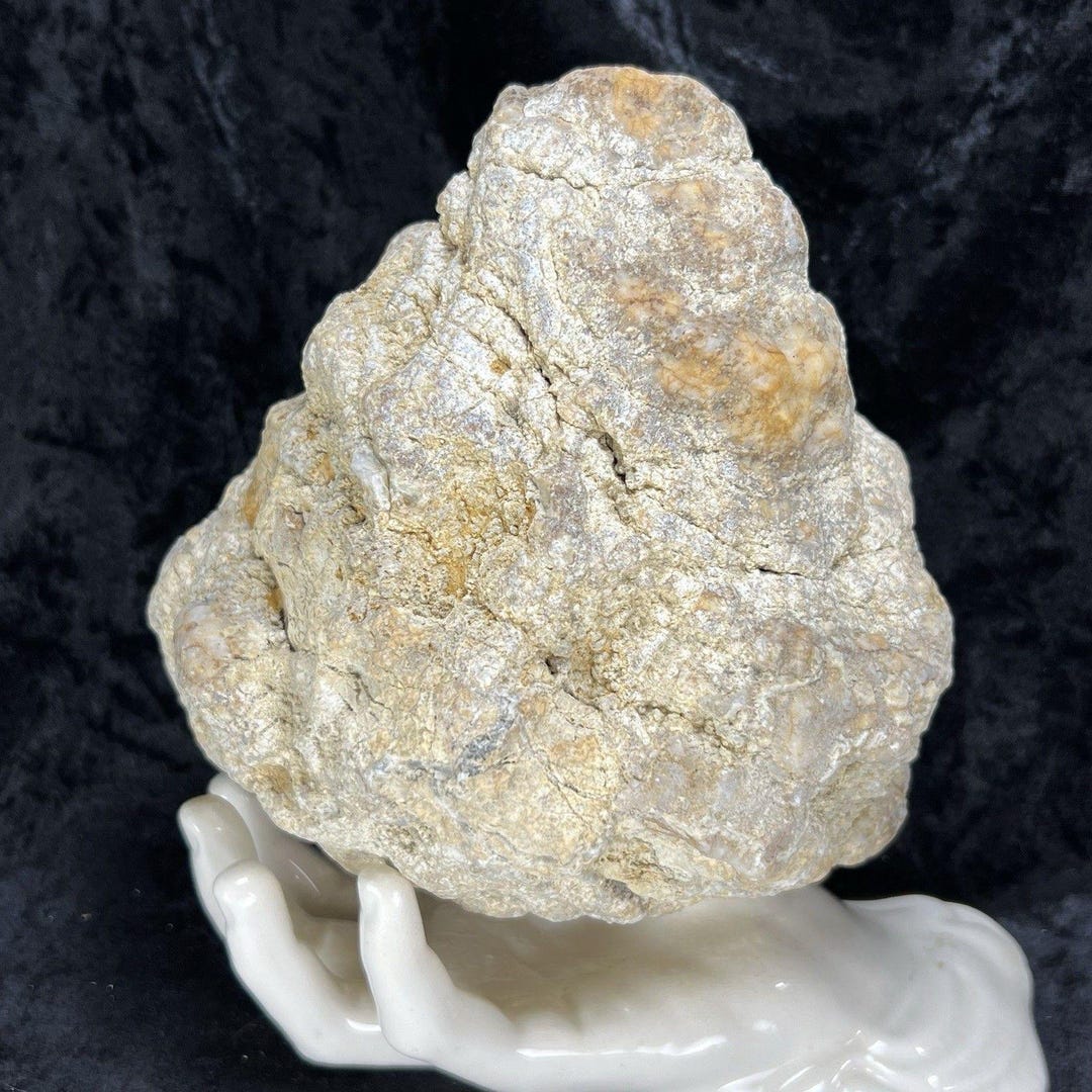 Quartz Rattler Large Geode 6-1/2