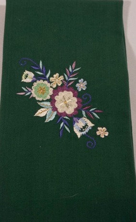 Embroidered Dish Towel Embroidered Tea Towel Cotton Towel Hostess Gift House Warming Kitchen Towel Best Dish Towels Cooking Baking
