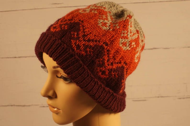 wool toboggan hat