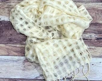lightweight summer scarf,  lightweight cotton scarf, handwoven cotton scarves, handmade scarf