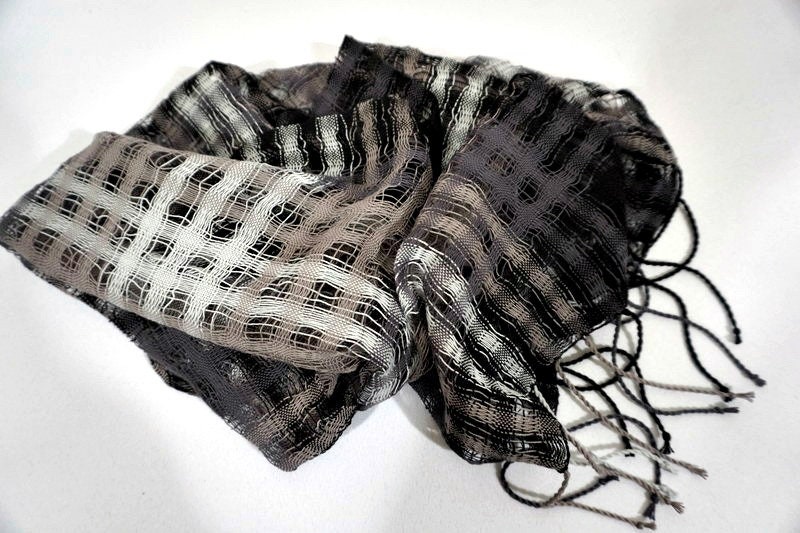 lightweight cotton scarf