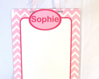 Personalized dry erase board, message boards, home decor, room decor, memoboard, dorm decor, kids room decor, idea white board