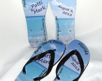 Custom flip flops - personalized just for you