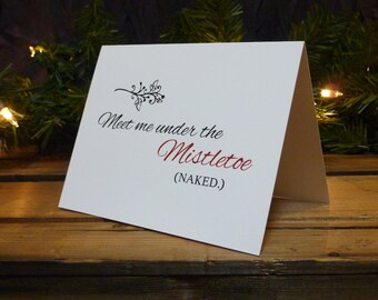Vacaciones tarjetas de felicitación, tarjeta de Navidad divertida