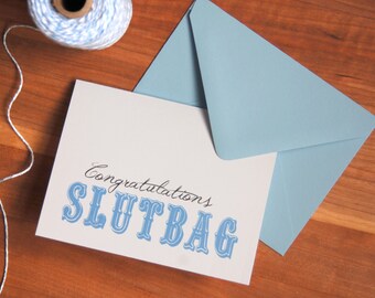 Tarjeta de felicitaciones divertidas, tarjeta de embarazo, regalo de ducha de bebé humorístico