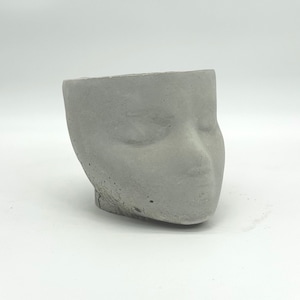 Serenity concrete planter image 1