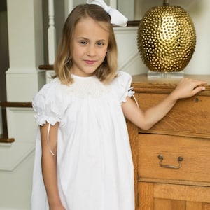 White dress top for christmas