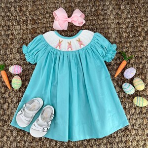 Bamboo Smocked Tank Dress - Belle Bunny