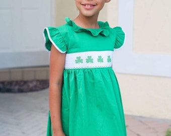 8-16 St Patricks Pats Ladies Womens Costume Dress Irish Paddys Tutu Frock Sz