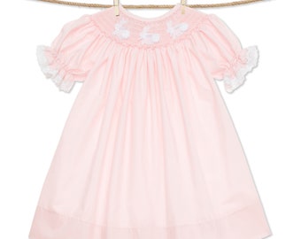 etsy smocked dresses